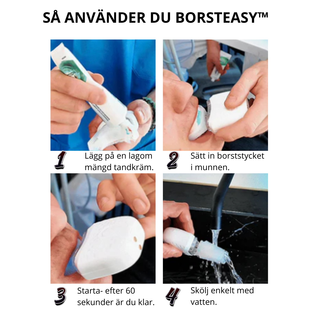 BorstEasy™ för Vuxna