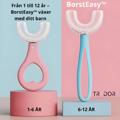 BorstEasy™- U-formad tandborste för små munnar